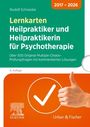 Rudolf Schneider, Lernkarten Heilpraktiker Psychotherapie, 2017–2026, 4. Auflage, Daumen hoch, Häkchen.