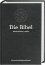 : Die Bibel. Lutherbibel. Schwarze Standardausgabe 1984. Mit Apokryphen, Buch