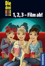 Henriette Wich: Die drei !!!, 1, 2, 3 - Film ab! (drei Ausrufezeichen), Buch