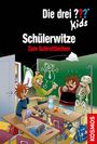 : Die drei ??? Kids, Schülerwitze, Buch