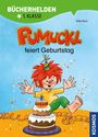 Ellis Kaut: Pumuckl, Bücherhelden 1. Klasse, Pumuckl feiert Geburtstag, Buch