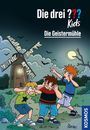 Boris Pfeiffer: Die drei ??? Kids, 93: Die Geistermühle, Buch