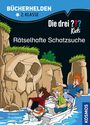 Ulf Blanck: Die drei ??? Kids, Bücherhelden 2. Klasse, Rätselhafte Schatzsuche, Buch