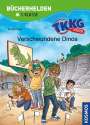 Kirsten Vogel: TKKG Junior, Bücherhelden 1. Klasse, Verschwundene Dinos, Buch