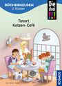 Ann-Katrin Heger: Die drei !!!, Bücherhelden 2. Klasse, Tatort Katzen-Café, Buch