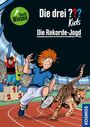 Anja Körner: Die drei ??? Kids Die Rekorde-Jagd, Buch