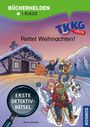 Anne Scheller: TKKG Junior, Bücherhelden 1. Klasse, Rettet Weihnachten!, Buch
