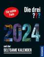 Andreas Ruch: Die drei ??? und der seltsame Kalender 2024, KAL