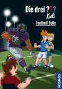 Boris Pfeiffer: Die drei ??? Kids, 99, Football-Falle, Buch
