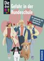 Miriam Mann: Die drei !!!, Gefahr in der Hundeschule, Buch