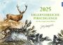 Jörg Mangold: Wandkalender 2025 - Erlebnisreiche Pirschgänge mit den Augen eines Malers von Jörg Mangold - Jagdliche Szenen aus dem Jagdalltag rund ums Jahr, KAL