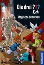 Boris Pfeiffer: Die drei ??? Kids Magische Schurken, Buch