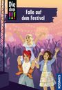 Kirsten Vogel: Die drei !!!, 118, Falle auf dem Festival, Buch