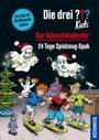 Ulf Blanck: Die drei ??? Kids, Der Adventskalender, Buch