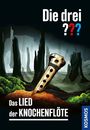 Kari Erlhoff: Die drei ??? Das Lied der Knochenflöte, Buch