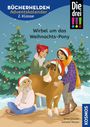 Anne Scheller: Die drei !!!, Bücherhelden 2. Klasse, Adventskalender 3, Wirbel um das Weihnachts-Pony, Buch