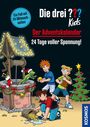 Ulf Blanck: Die drei ??? Kids, Der Adventskalender, Buch