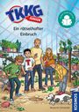 Benjamin Schreuder: TKKG Junior, 5, Ein rätselhafter Einbruch, Buch