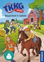 Kirsten Vogel: TKKG Junior, 6, Bauernhof in Gefahr, Buch
