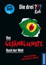 Ulf Blanck: Die drei ??? Kids, Das gefährlichste Buch der Welt, Buch