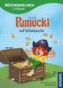 Ellis Kaut: Pumuckl, Bücherhelden 1. Klasse, Pumuckl auf Schatzsuche, Buch