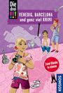 Ann-Katrin Heger: Die drei !!!, Venedig, Barcelona und ganz viel Krimi, Buch