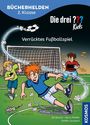 Ulf Blanck: Die drei ??? Kids, Bücherhelden 2. Klasse, Verrücktes Fußballspiel, Buch