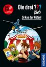 Ulf Blanck: Die drei ??? Kids Dein Fall, Zirkus der Rätsel, Buch