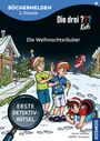Anne Scheller: Die drei ??? Kids, Bücherhelden 2. Klasse, Die Weihnachtsräuber, Buch