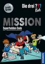 Nina Schiefelbein: Die drei ??? Kids, Mission Superhelden-Code, Buch