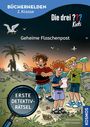 Anne Scheller: Die drei ??? Kids, Bücherhelden 2. Klasse, Geheime Flaschenpost, Buch