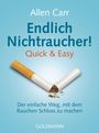 Allen Carr: Endlich Nichtraucher! Quick & Easy, Buch