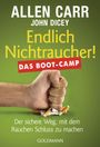 Allen Carr: Endlich Nichtraucher! Das Boot-Camp, Buch