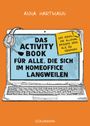 Anna Hartmann: Das Activity Book für alle, die sich im Homeoffice langweilen, Buch