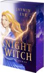 Jaymin Eve: Night Witch, Buch