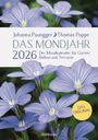 Johanna Paungger: Das Mondjahr 2026 - Garten-Spiralkalender, KAL