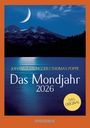 Johanna Paungger: Das Mondjahr 2026 - s/w Taschenkalender, KAL