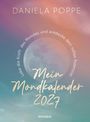Daniela Poppe: Mein Mondkalender 2027, KAL