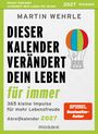 Martin Wehrle: Dieser Kalender verändert dein Leben für immer 2027, KAL