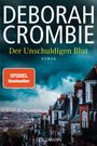 Deborah Crombie: Der Unschuldigen Blut, Buch