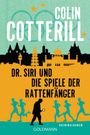 Colin Cotterill: Dr. Siri und die Spiele der Rattenfänger, Buch