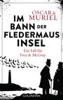 Oscar de Muriel: Im Bann der Fledermausinsel, Buch