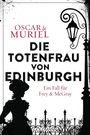 Oscar de Muriel: Die Totenfrau von Edinburgh, Buch