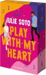 Julie Soto: Play With My Heart, Buch