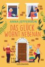 Anna Jefferson: Das Glück wohnt nebenan, Buch