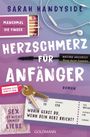 Sarah Handyside: Herzschmerz für Anfänger, Buch