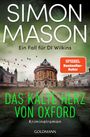 Simon Mason: Das kalte Herz von Oxford - Ein Fall für DI Wilkins -, Buch