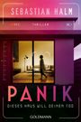 Sebastian Halm: Panik, Buch