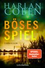 Harlan Coben: Böses Spiel - Myron Bolitar ermittelt, Buch