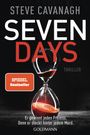 Steve Cavanagh: Seven Days, Buch